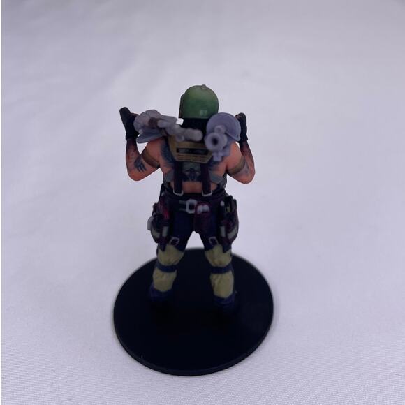 Rainbow Six Siege Tachanka Elite Skin Figure 2.5" Ubisoft Collectible - Picture 14 of 15